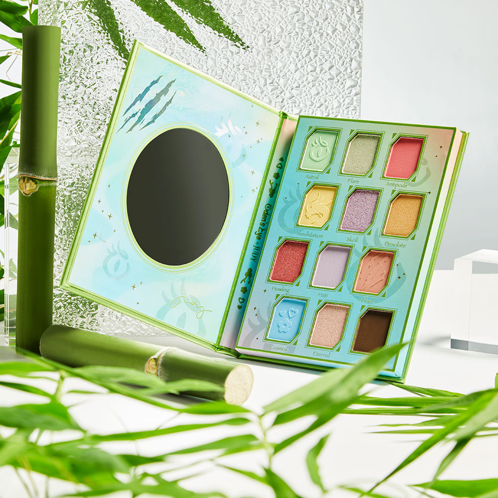 Oden’s popular eye Hummingbird Eyeshadow Palette